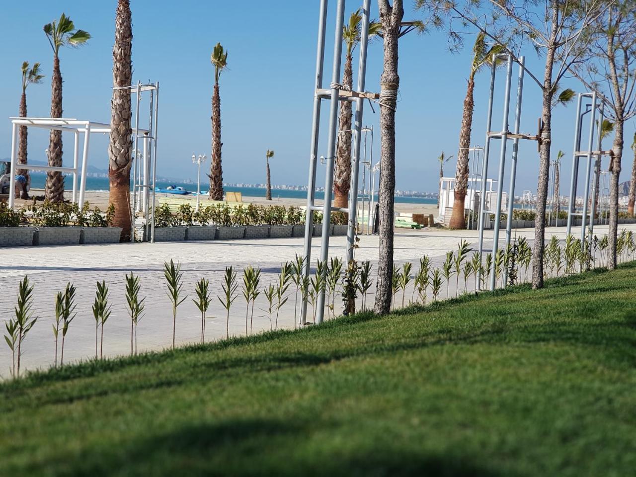 Splendido Apartmens Golem Durres Esterno foto